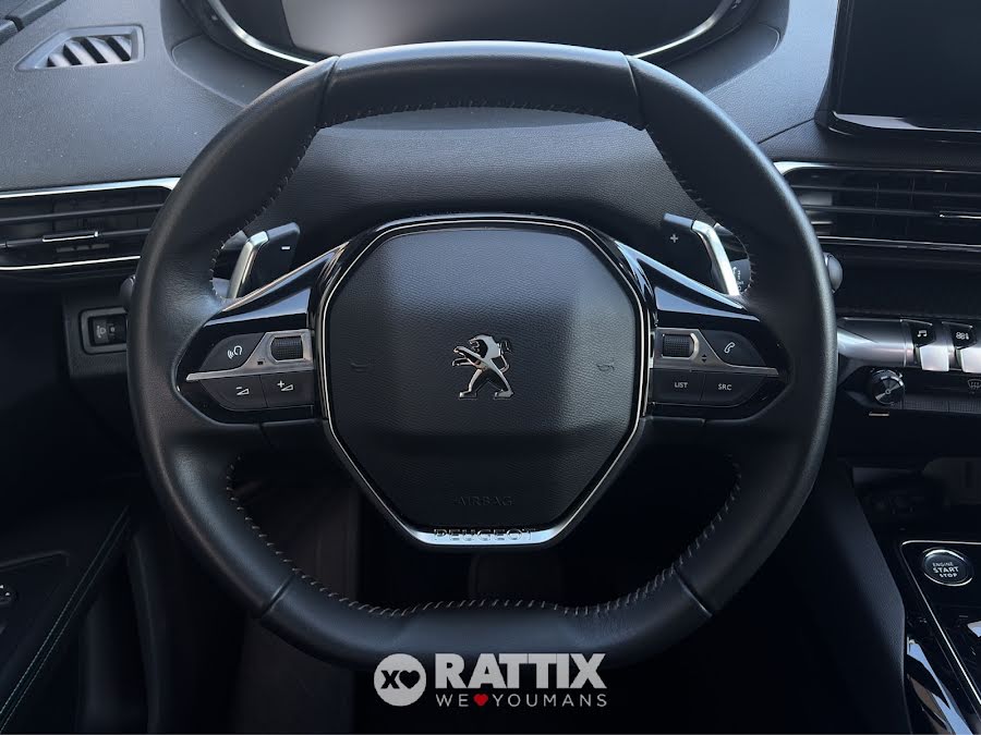 Peugeot 5008 1.5 bluehdi 130CV Allure Pack eat8 7p.ti Grigio Artense  Aziendale foto 10