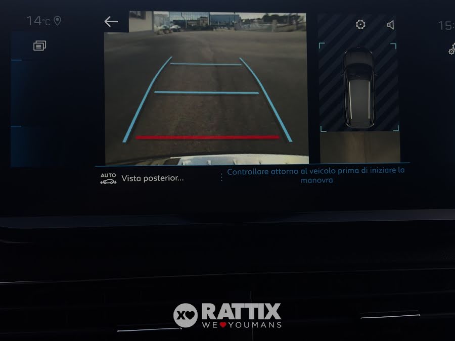 Peugeot 5008 1.5 bluehdi 130CV Allure Pack eat8 7p.ti Grigio Artense  Aziendale foto 15