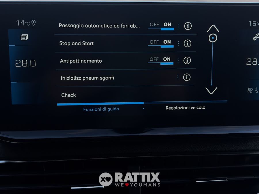 Peugeot 5008 1.5 bluehdi 130CV Allure Pack eat8 7p.ti Grigio Artense  Aziendale foto 18