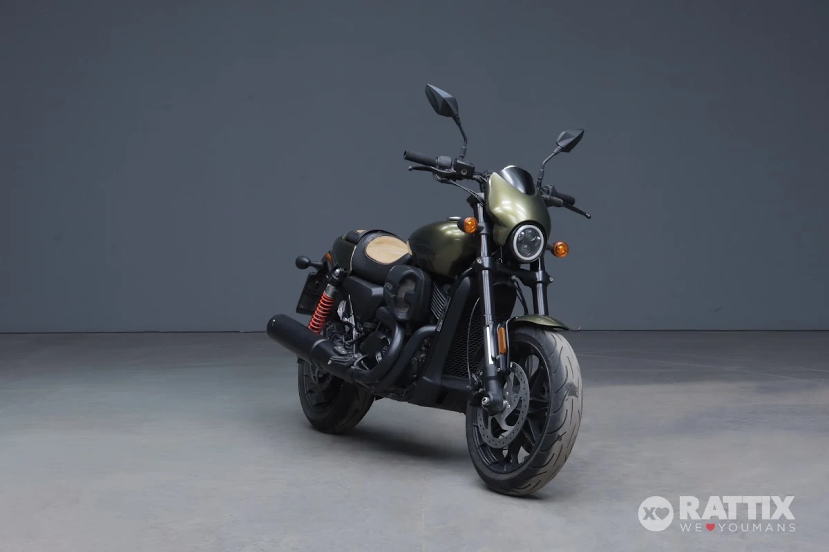 HARLEY DAVIDSON Street Rod 750 abs