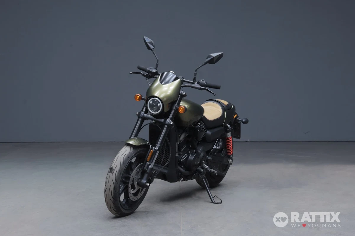 HARLEY DAVIDSON Street Rod 750 abs