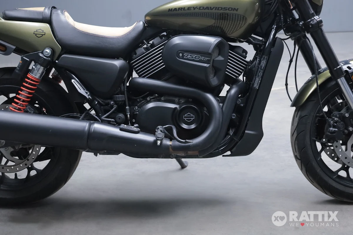 HARLEY DAVIDSON Street Rod 750 abs