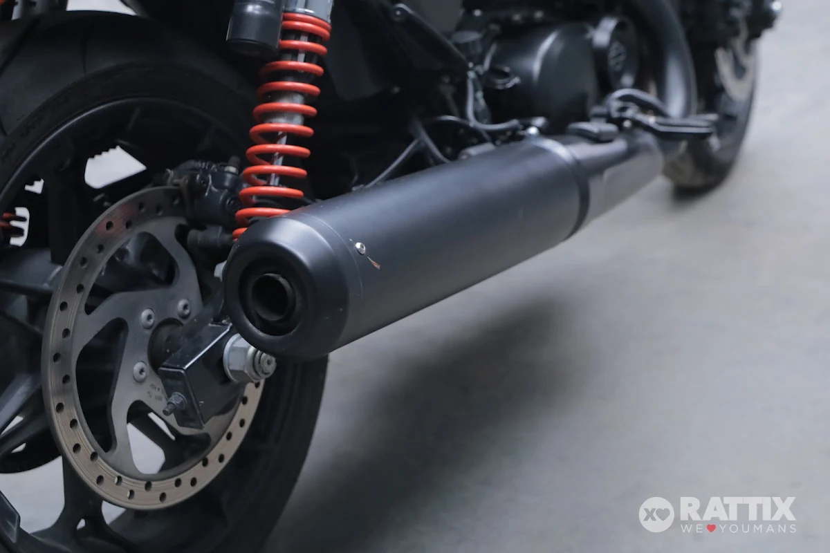 HARLEY DAVIDSON Street Rod 750 abs