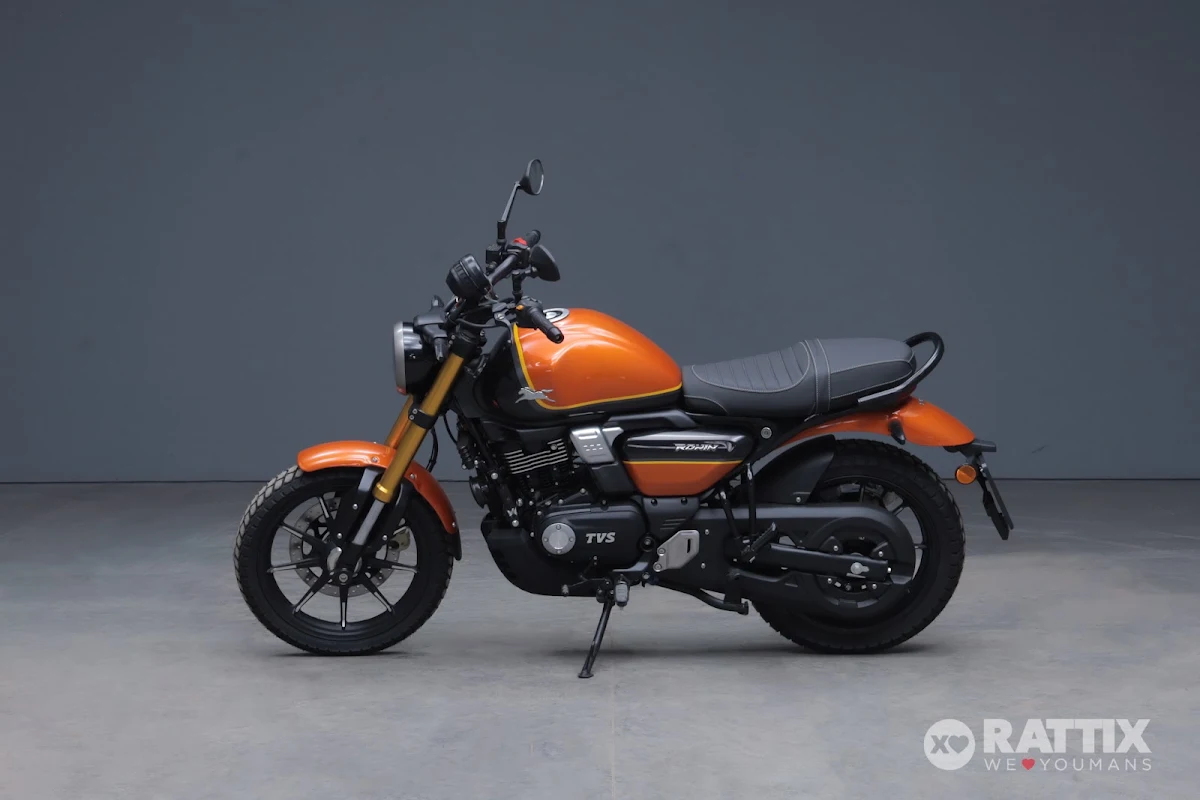 TVS MOTOR Ronin 250 Abs