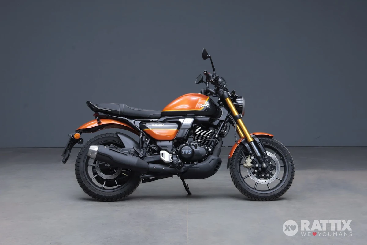 TVS MOTOR Ronin 250 Abs
