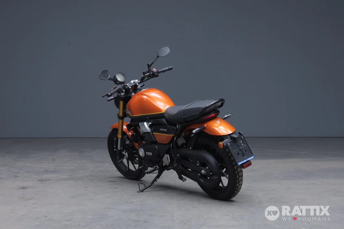 TVS MOTOR Ronin 250 Abs