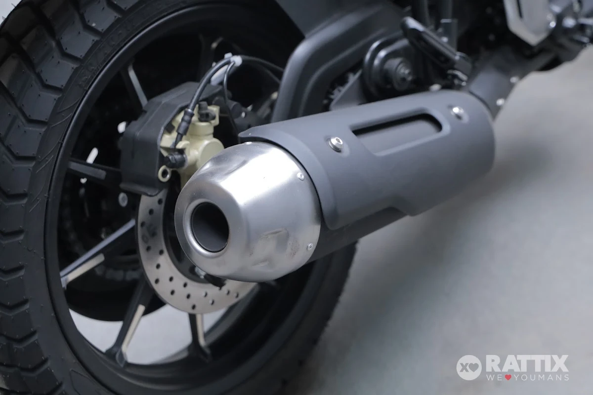 TVS MOTOR Ronin 250 Abs