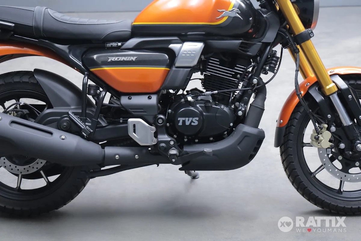 TVS MOTOR Ronin 250 Abs