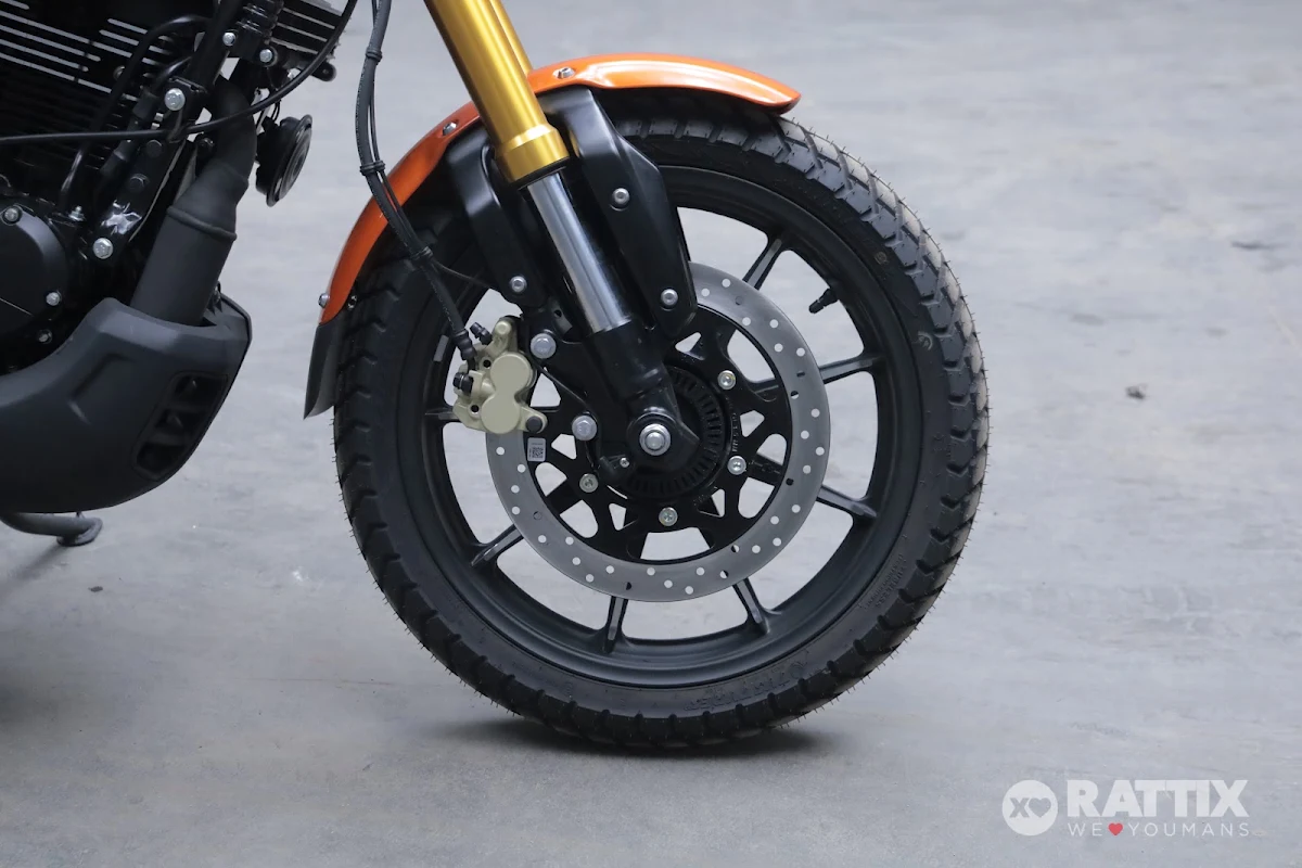 TVS MOTOR Ronin 250 Abs