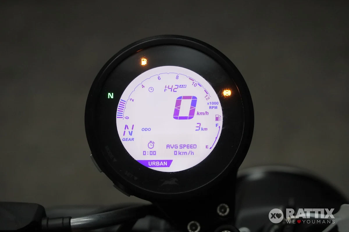 TVS MOTOR Ronin 250 Abs