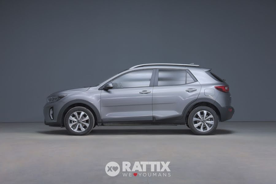 Kia Stonic 1.2 mpi 79CV Style  Grigio Scuro  Aziendale foto 2