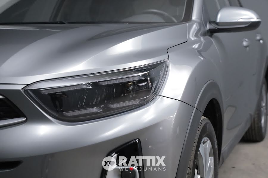 Kia Stonic 1.2 mpi 79CV Style  Grigio Scuro  Aziendale foto 3