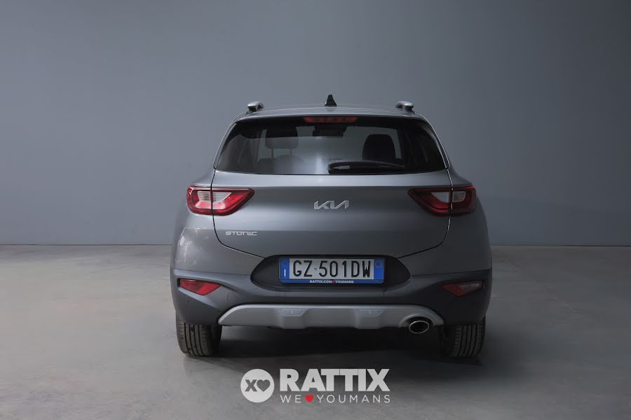 Kia Stonic 1.2 mpi 79CV Style  Grigio Scuro  Aziendale foto 5
