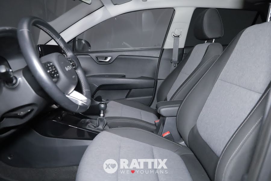 Kia Stonic 1.2 mpi 79CV Style  Grigio Scuro  Aziendale foto 8