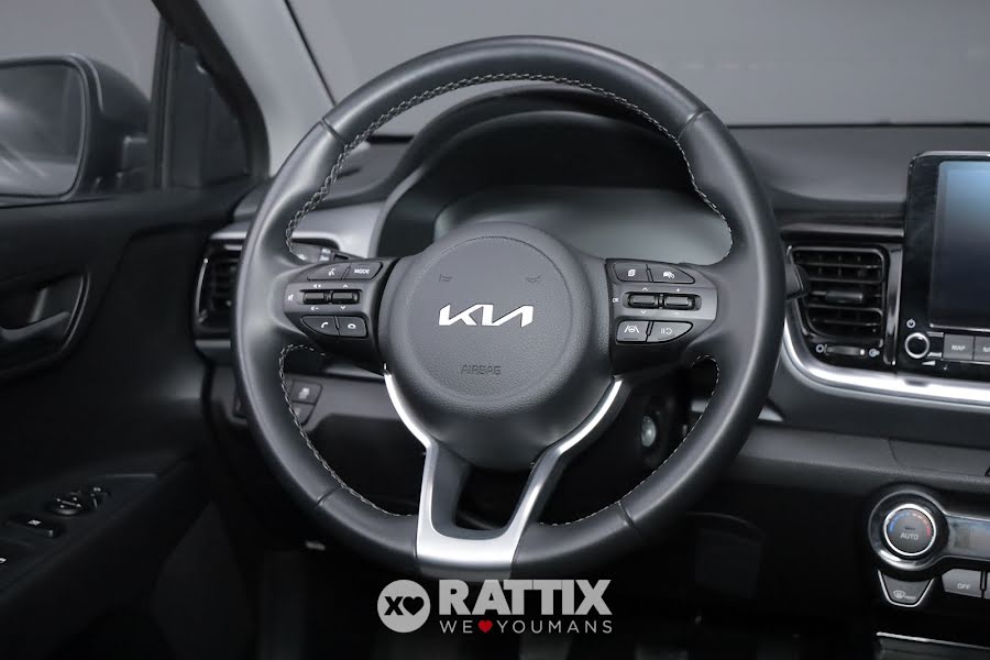 Kia Stonic 1.2 mpi 79CV Style  Grigio Scuro  Aziendale foto 10