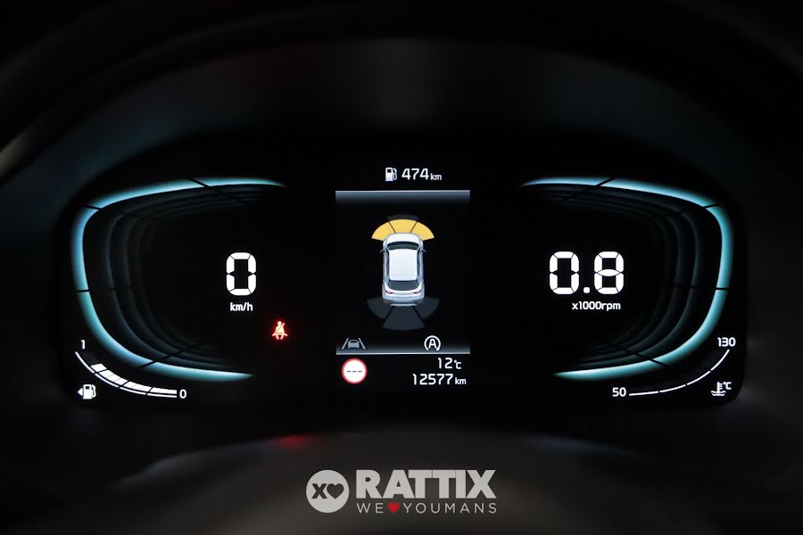 Kia Stonic 1.2 mpi 79CV Style  Grigio Scuro  Aziendale foto 15