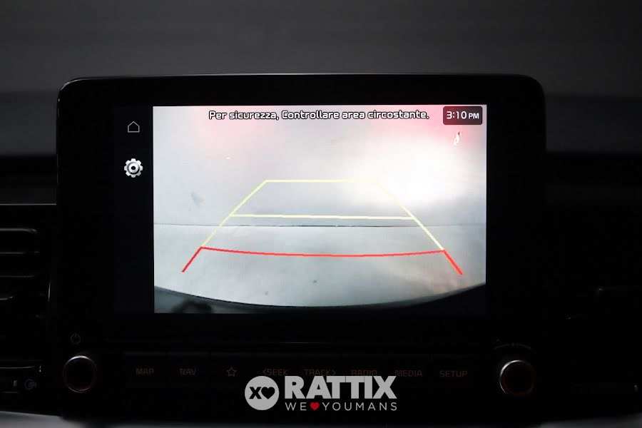 Kia Stonic 1.2 mpi 79CV Style  Grigio Scuro  Aziendale foto 17