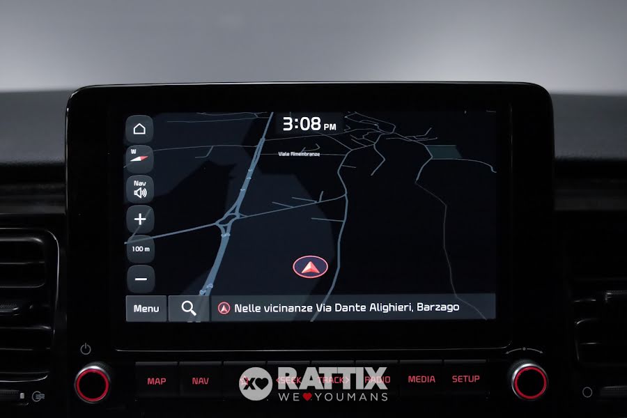 Kia Stonic 1.2 mpi 79CV Style  Grigio Scuro  Aziendale foto 18