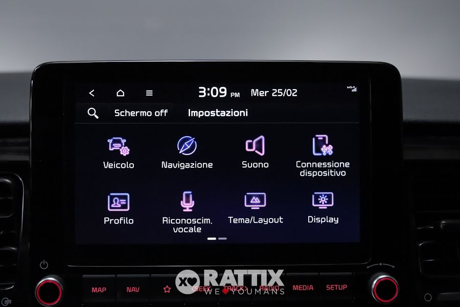 Kia Stonic 1.2 mpi 79CV Style  Grigio Scuro  Aziendale foto 21