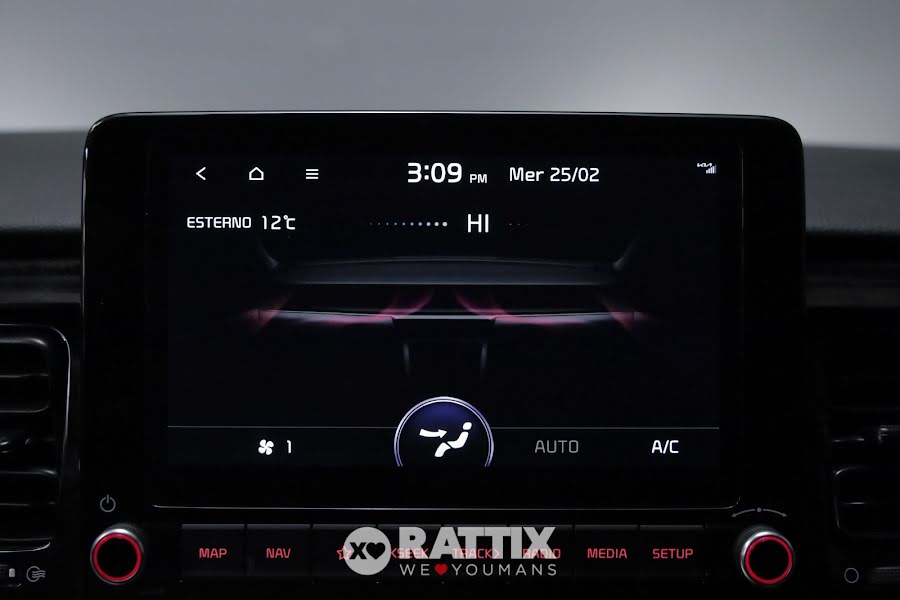 Kia Stonic 1.2 mpi 79CV Style  Grigio Scuro  Aziendale foto 22