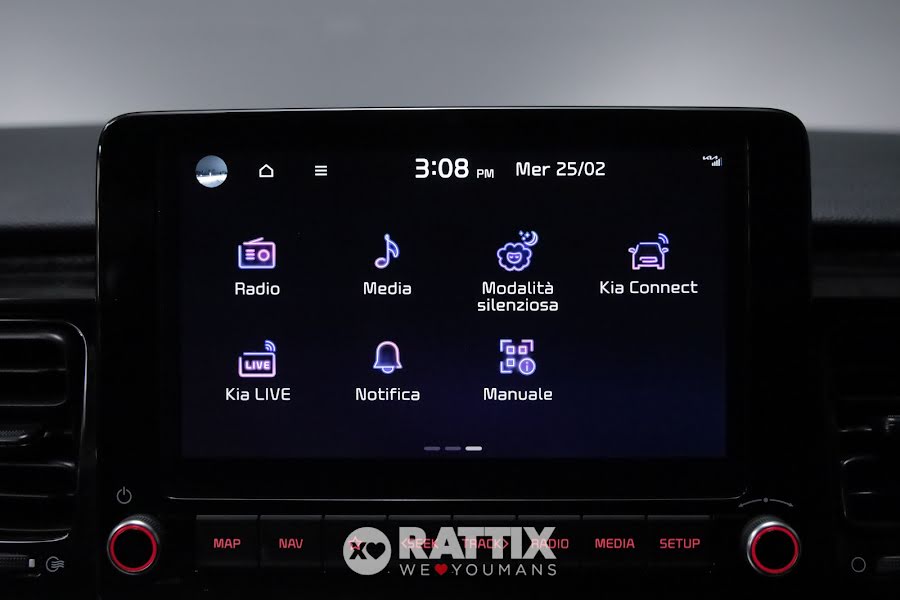 Kia Stonic 1.2 mpi 79CV Style  Grigio Scuro  Aziendale foto 26