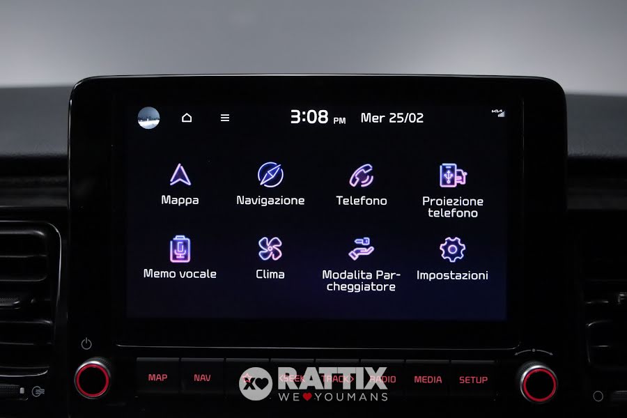 Kia Stonic 1.2 mpi 79CV Style  Grigio Scuro  Aziendale foto 27