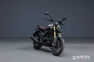 Foto TVS MOTOR Ronin 250 Abs