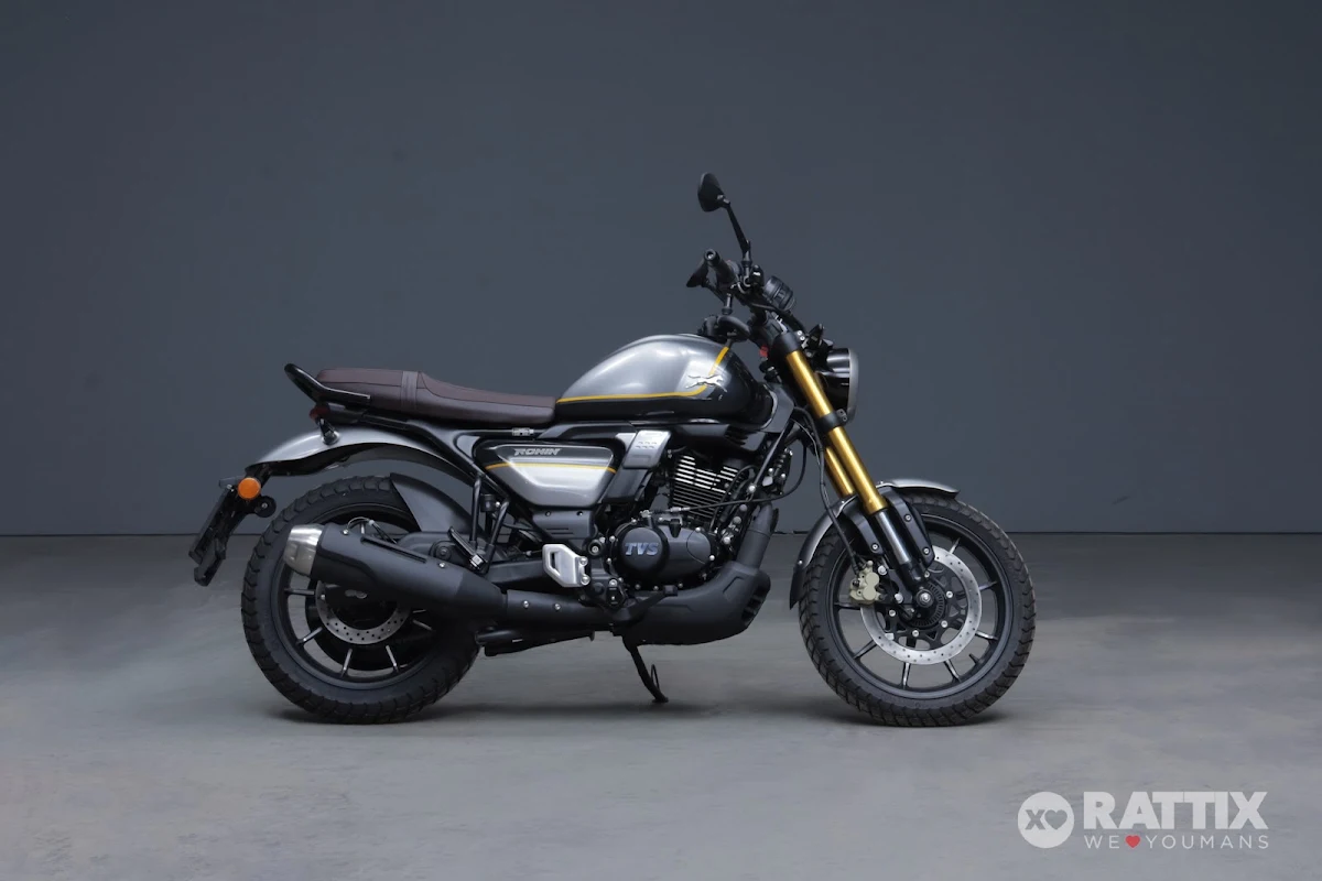 TVS MOTOR Ronin 250 Abs