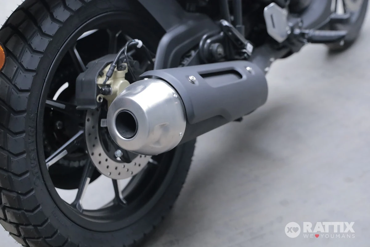 TVS MOTOR Ronin 250 Abs