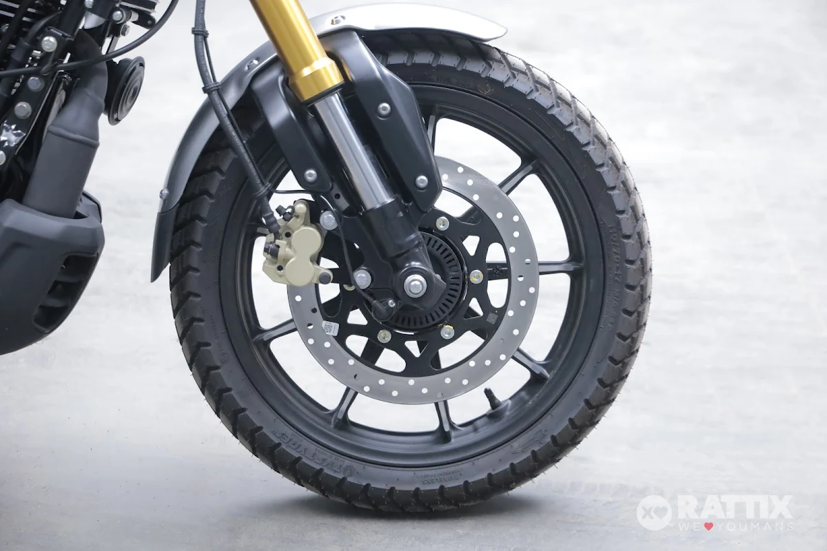 TVS MOTOR Ronin 250 Abs