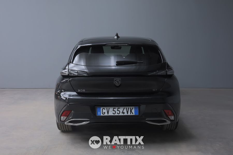 Peugeot 308 1.2 Puretech t 130CV GT EAT8 Nero Perla  Aziendale foto 6