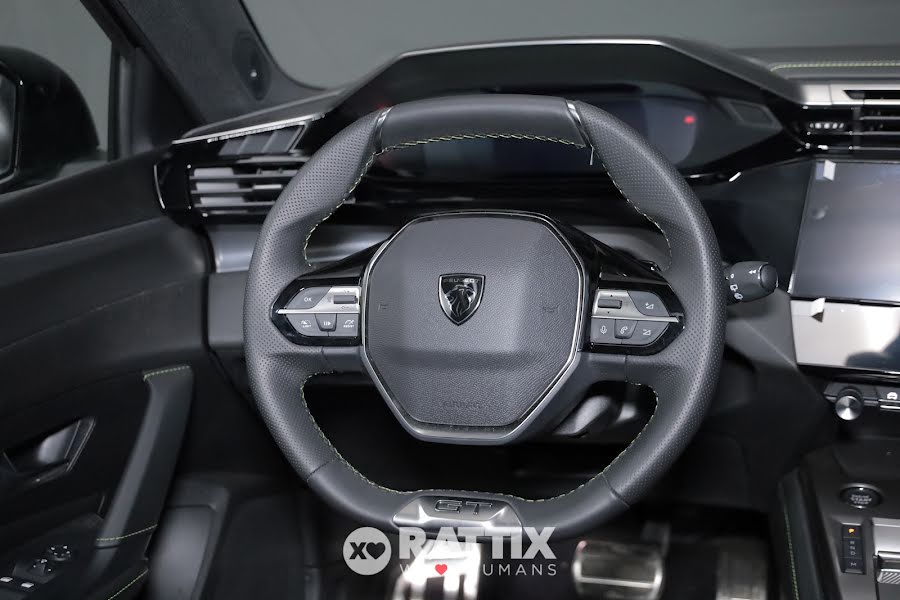 Peugeot 308 1.2 Puretech t 130CV GT EAT8 Nero Perla  Aziendale foto 10