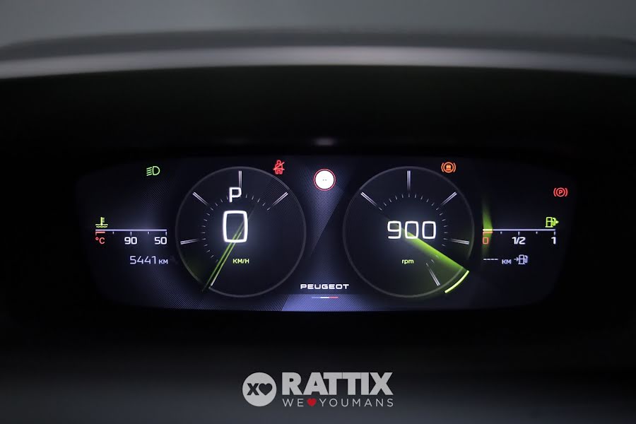 Peugeot 308 1.2 Puretech t 130CV GT EAT8 Nero Perla  Aziendale foto 17