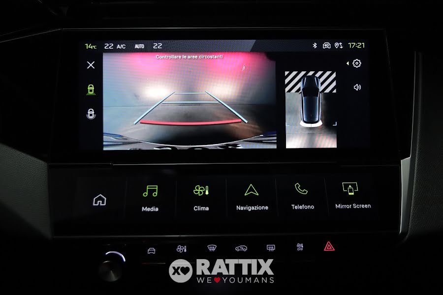 Peugeot 308 1.2 Puretech t 130CV GT EAT8 Nero Perla  Aziendale foto 19