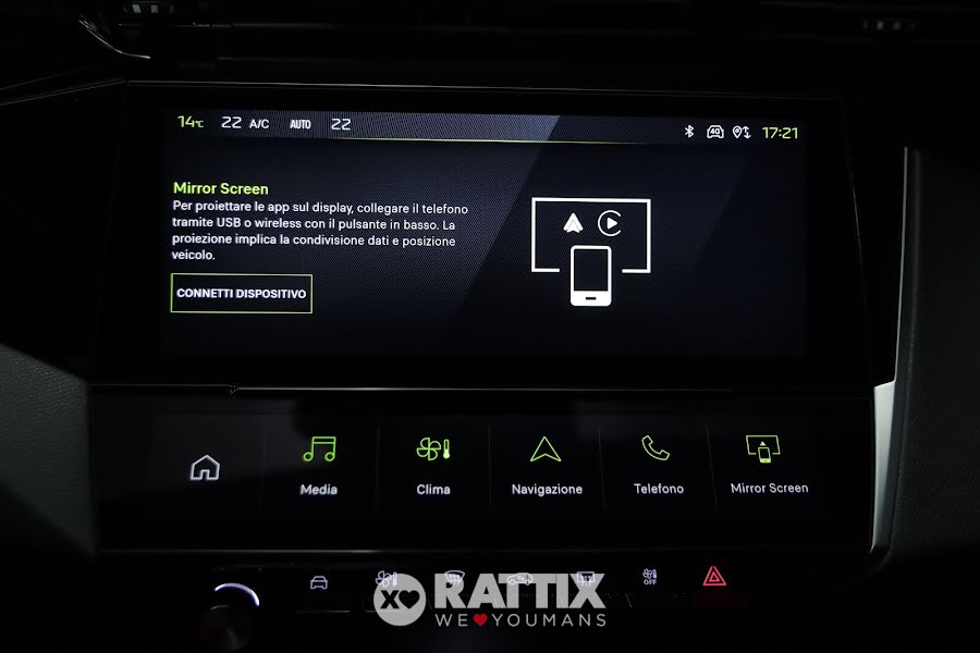 Peugeot 308 1.2 Puretech t 130CV GT EAT8 Nero Perla  Aziendale foto 21