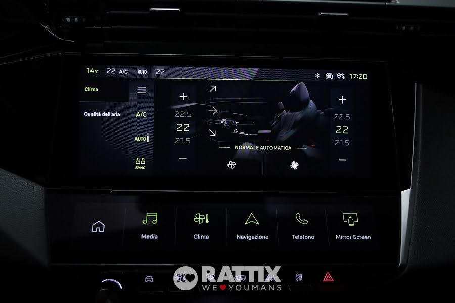 Peugeot 308 1.2 Puretech t 130CV GT EAT8 Nero Perla  Aziendale foto 23