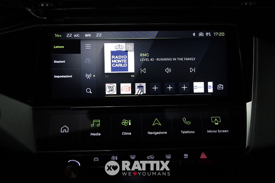 Peugeot 308 1.2 Puretech t 130CV GT EAT8 Nero Perla  Aziendale foto 24