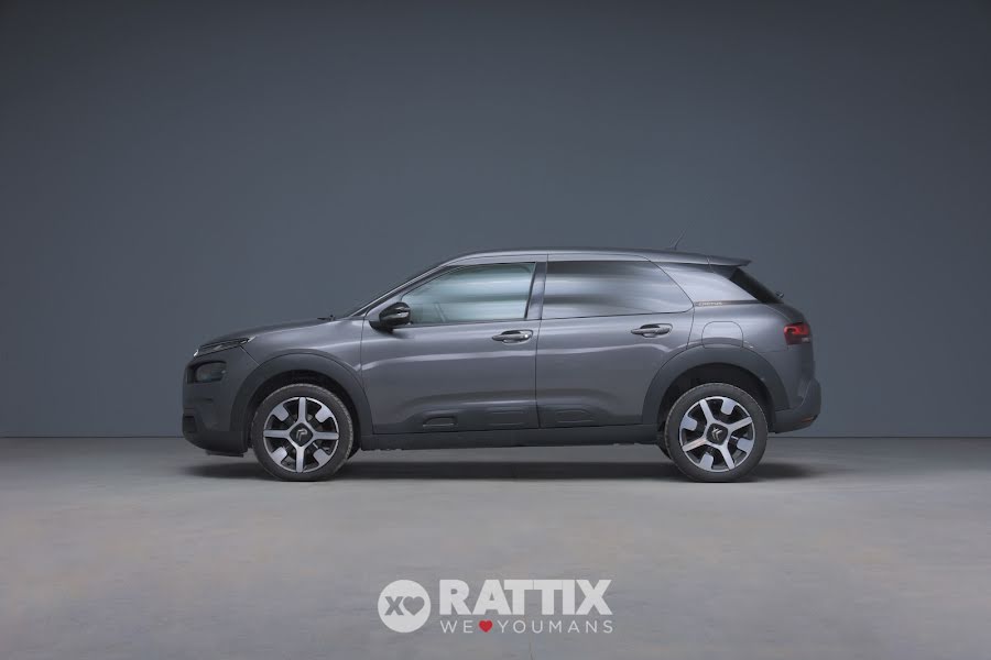 Citroen C4 Cactus 1.6 BlueHDI 100CV Shine Grigio  Usato foto 2