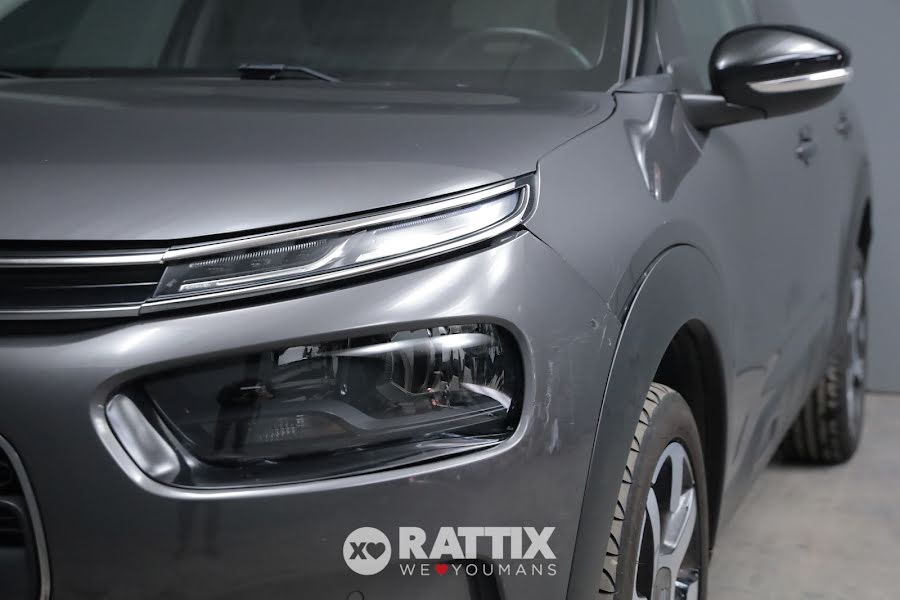 Citroen C4 Cactus 1.6 BlueHDI 100CV Shine Grigio  Usato foto 3
