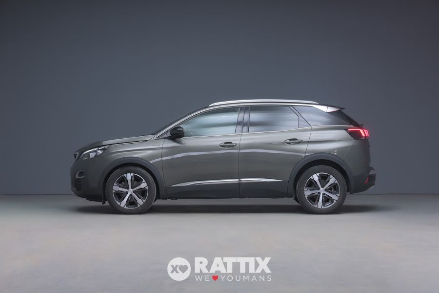 Peugeot 3008 1.5 bluehdi 130CV GT Line  Grigio Amazonite  Usato ritirato foto 2