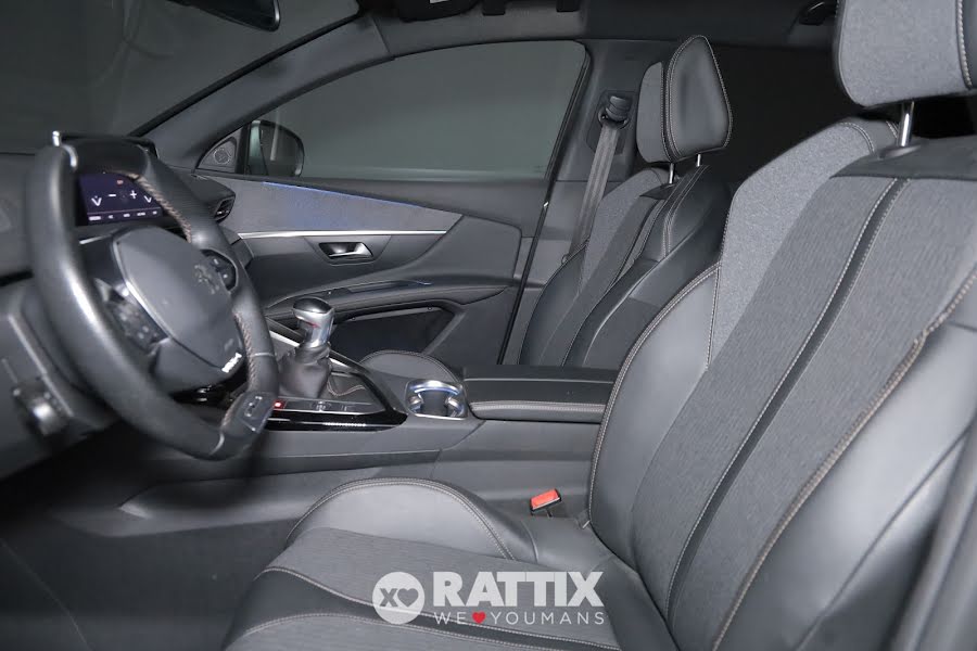 Peugeot 3008 1.5 bluehdi 130CV GT Line  Grigio Amazonite  Usato ritirato foto 9