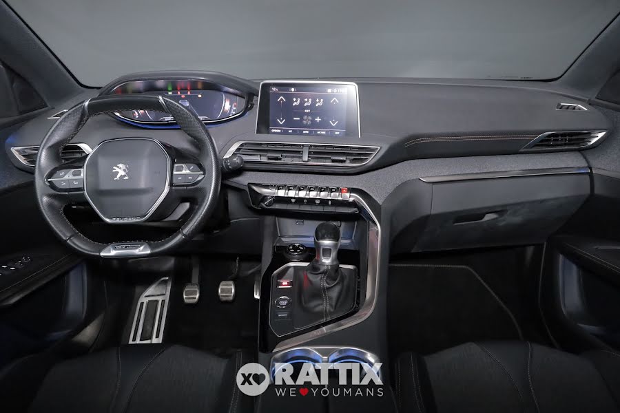 Peugeot 3008 1.5 bluehdi 130CV GT Line  Grigio Amazonite  Usato ritirato foto 10