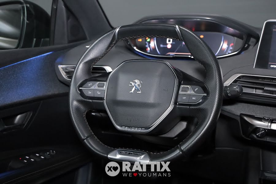 Peugeot 3008 1.5 bluehdi 130CV GT Line  Grigio Amazonite  Usato ritirato foto 11