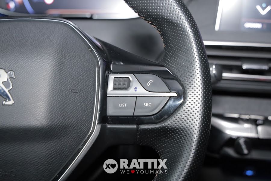 Peugeot 3008 1.5 bluehdi 130CV GT Line  Grigio Amazonite  Usato ritirato foto 13