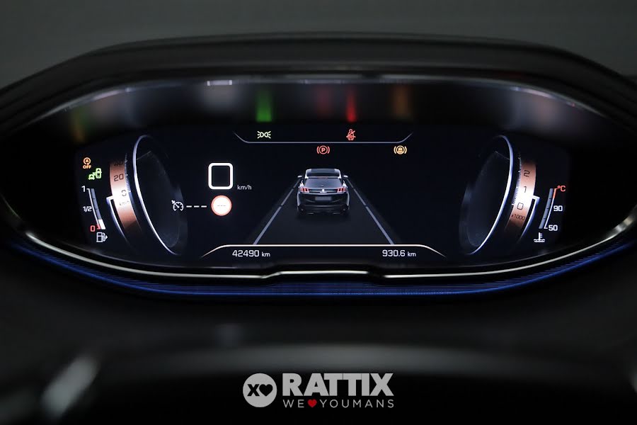 Peugeot 3008 1.5 bluehdi 130CV GT Line  Grigio Amazonite  Usato ritirato foto 17