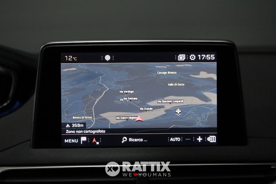 Peugeot 3008 1.5 bluehdi 130CV GT Line  Grigio Amazonite  Usato ritirato foto 20