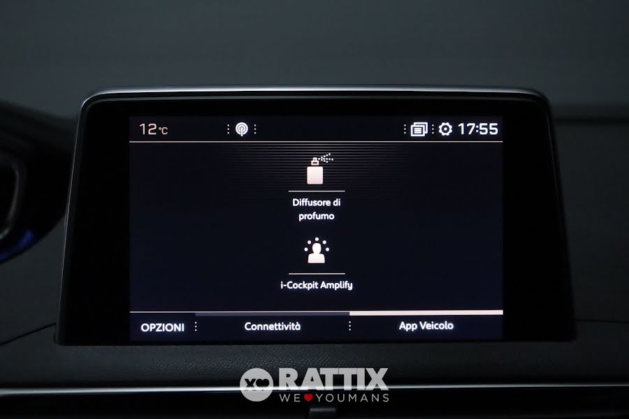 Peugeot 3008 1.5 bluehdi 130CV GT Line  Grigio Amazonite  Usato ritirato foto 21