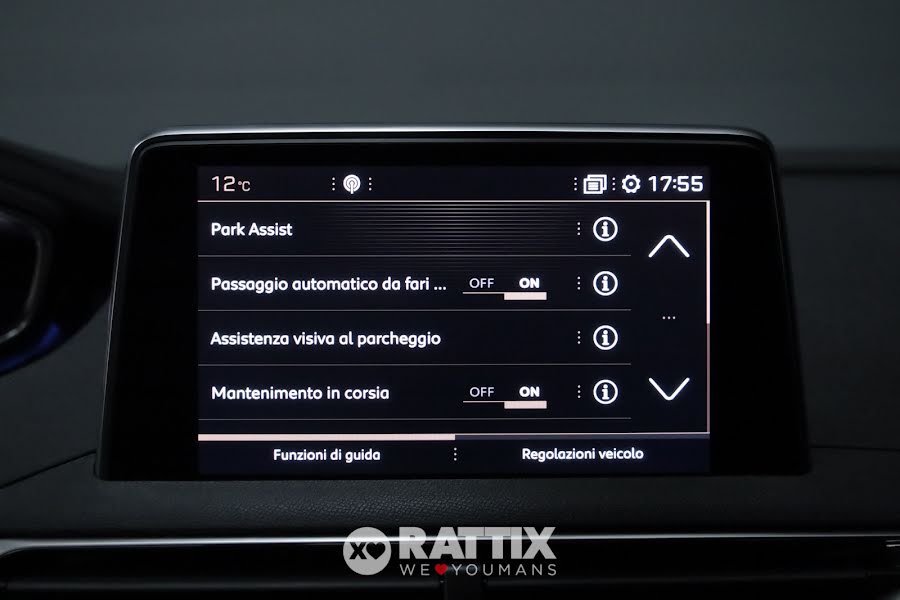 Peugeot 3008 1.5 bluehdi 130CV GT Line  Grigio Amazonite  Usato ritirato foto 22