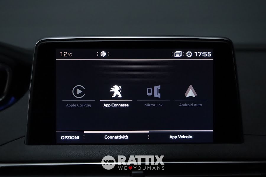 Peugeot 3008 1.5 bluehdi 130CV GT Line  Grigio Amazonite  Usato ritirato foto 23