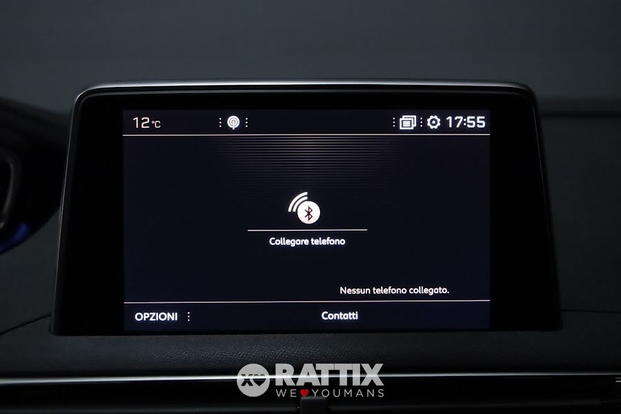 Peugeot 3008 1.5 bluehdi 130CV GT Line  Grigio Amazonite  Usato ritirato foto 24